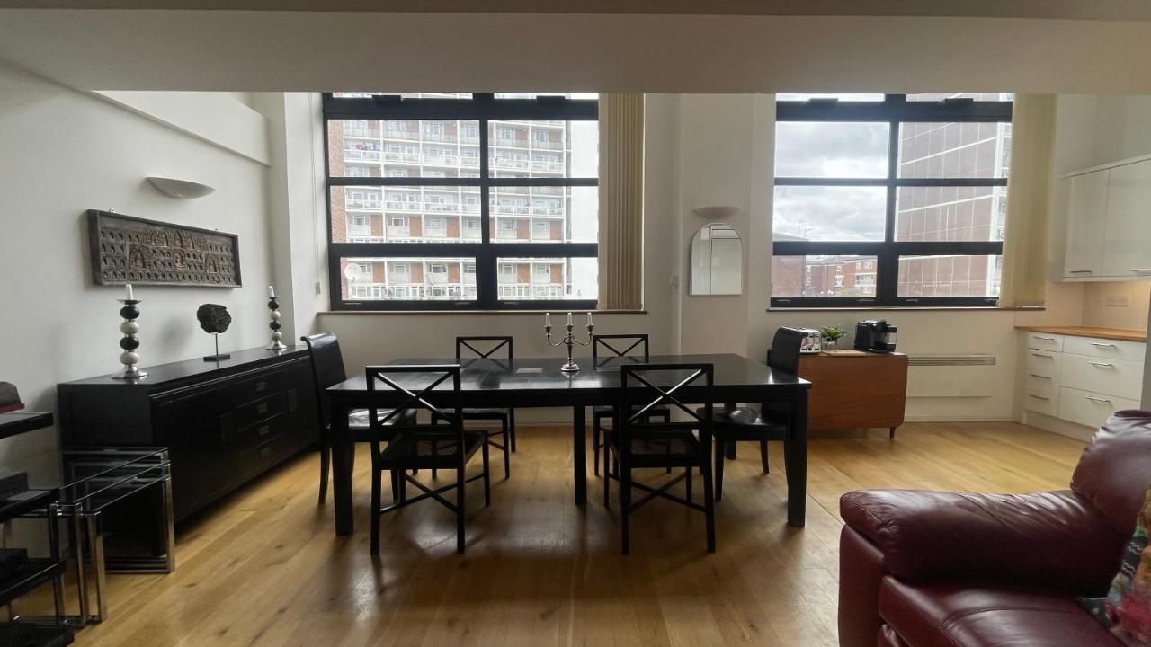 Апартаменты Second Nest London Warehouse Экстерьер фото