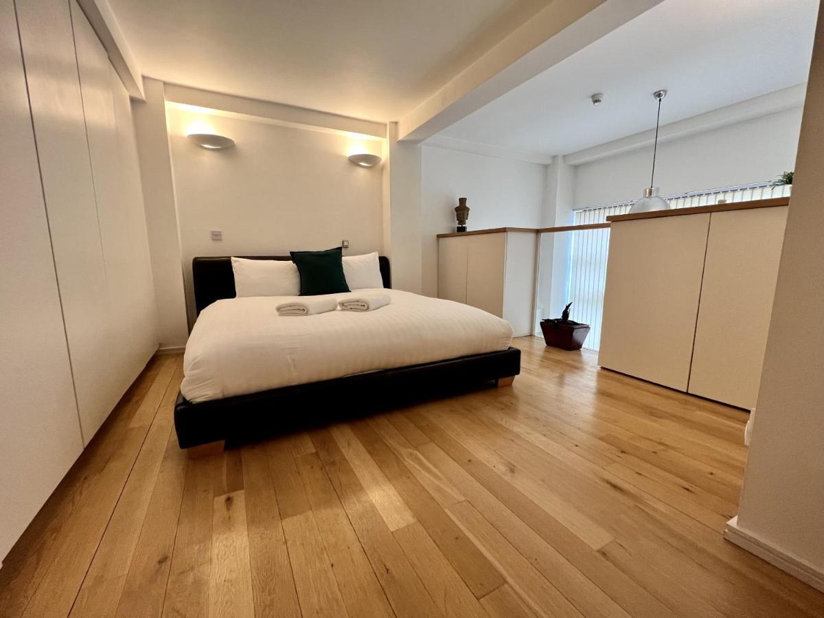 Апартаменты Second Nest London Warehouse Экстерьер фото