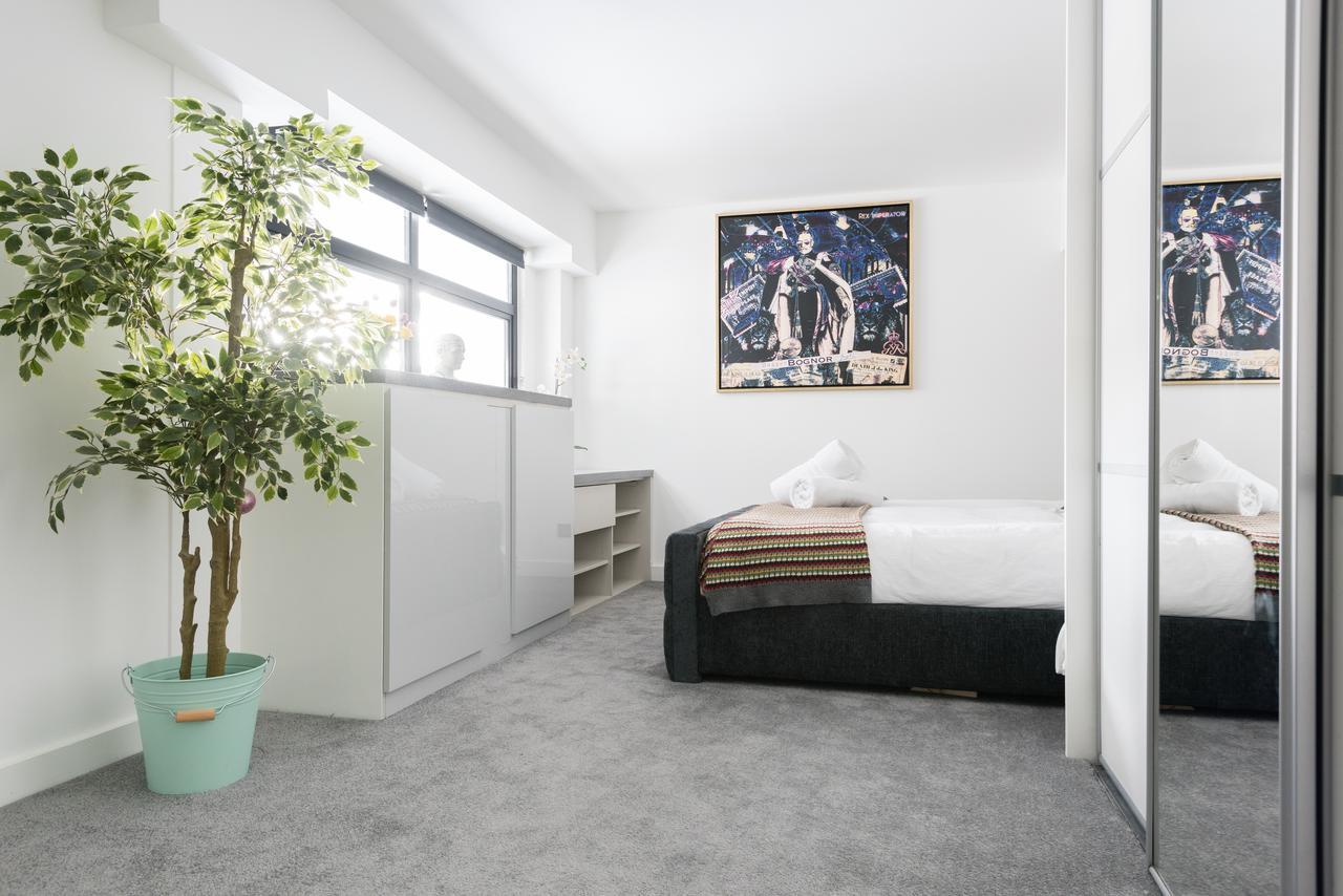 Апартаменты Second Nest London Warehouse Экстерьер фото