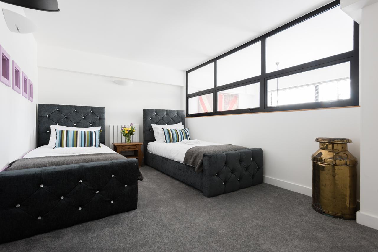 Апартаменты Second Nest London Warehouse Экстерьер фото