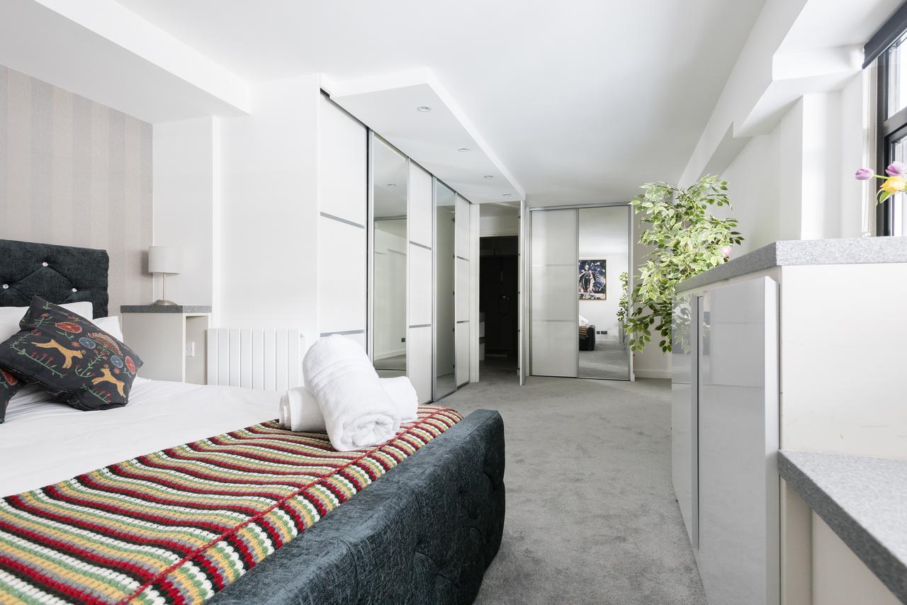 Апартаменты Second Nest London Warehouse Экстерьер фото