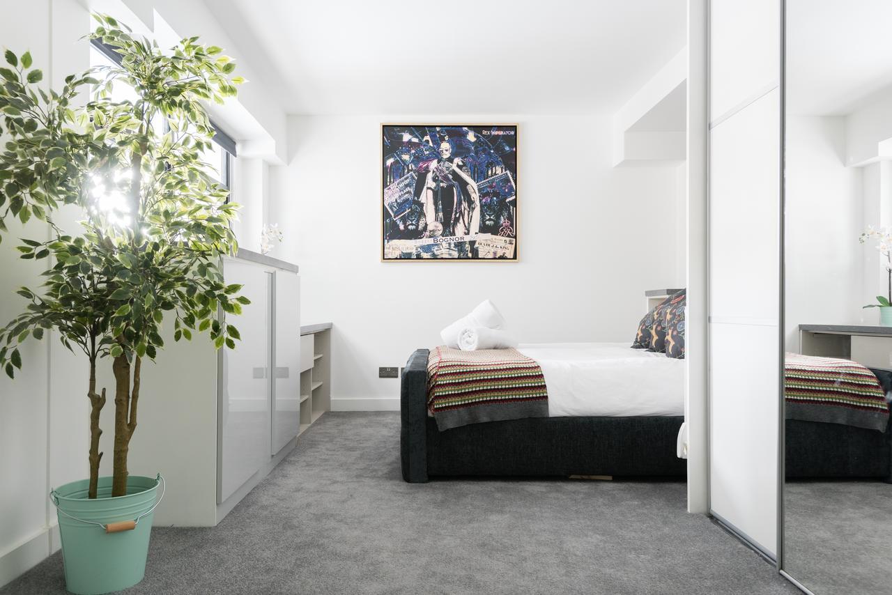 Апартаменты Second Nest London Warehouse Экстерьер фото