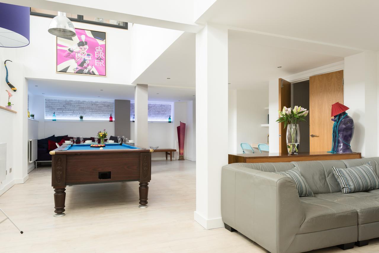 Апартаменты Second Nest London Warehouse Экстерьер фото