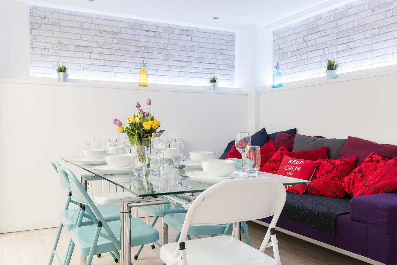 Апартаменты Second Nest London Warehouse Экстерьер фото