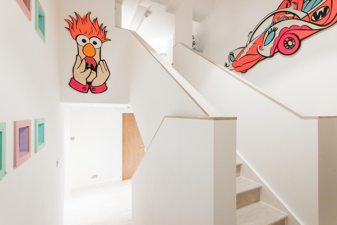 Апартаменты Second Nest London Warehouse Экстерьер фото