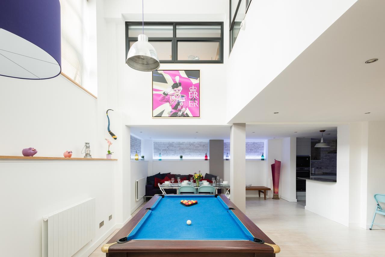 Апартаменты Second Nest London Warehouse Экстерьер фото