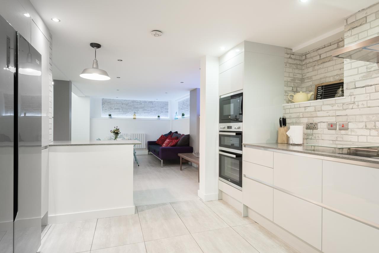 Апартаменты Second Nest London Warehouse Экстерьер фото