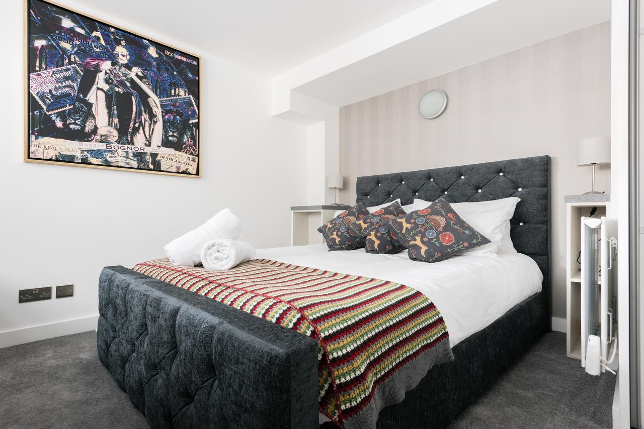 Апартаменты Second Nest London Warehouse Экстерьер фото