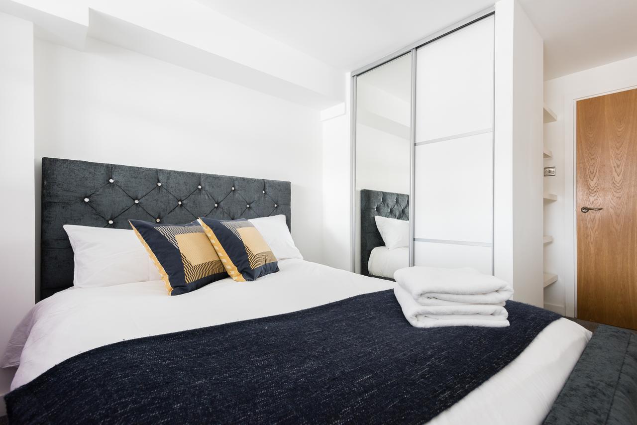 Апартаменты Second Nest London Warehouse Экстерьер фото